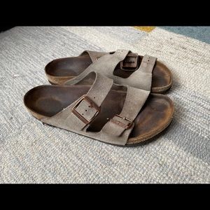 Birkenstock Arizona Suede Leather
